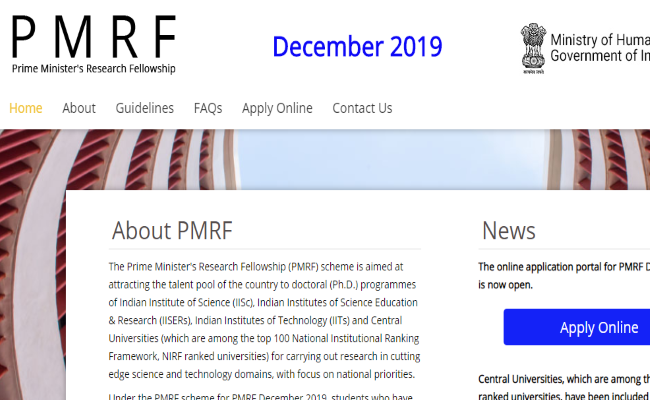 PMRF December 2019