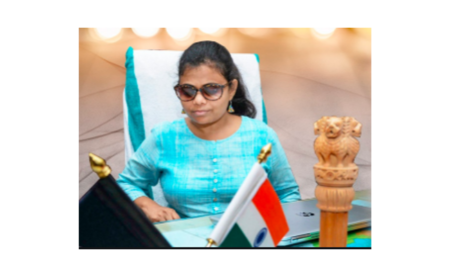 Pranjal Patil: The First Visually Impaired Women IAS officer 