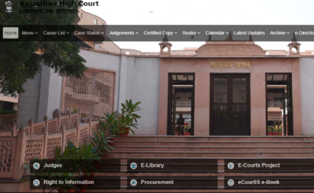 Rajasthan High Court Civil Judge Mains 2019 Result 