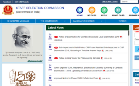 SSC MTS Result 2019 