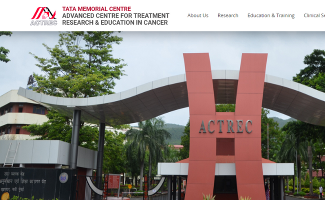 ACTREC Recruitment 2019