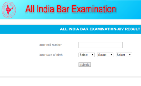 AIBE 14 Result 2019 