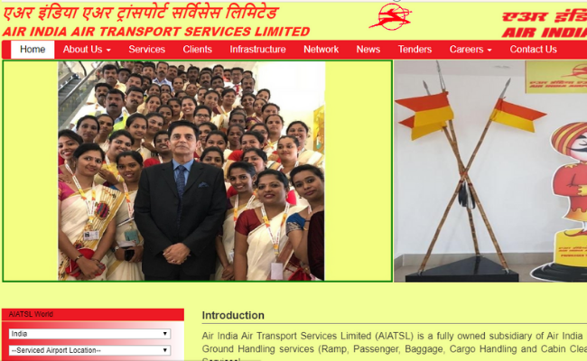 Air India (AIATSL) Recruitment 2019