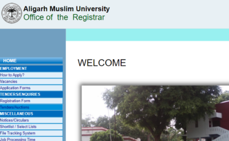 Aligarh Muslim University Recruitment 2019
