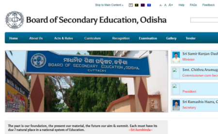 BSE Odisha OTET Result 2019 