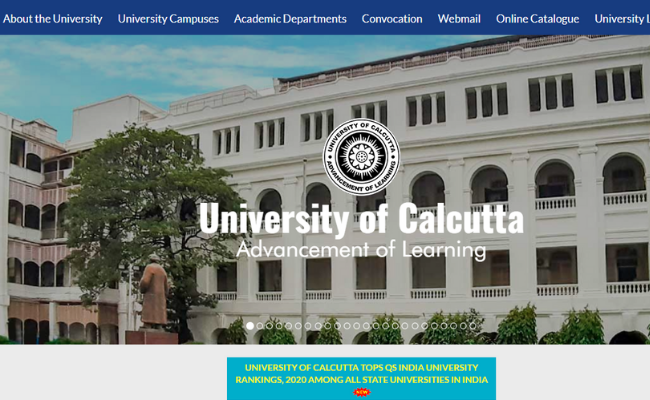 Calcutta University BA, BSc Part 2 Result 2019