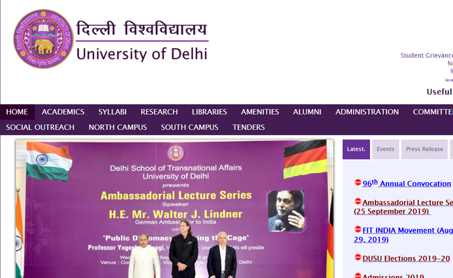 Delhi University (Ram Lal Anand College) Recruitment 2019