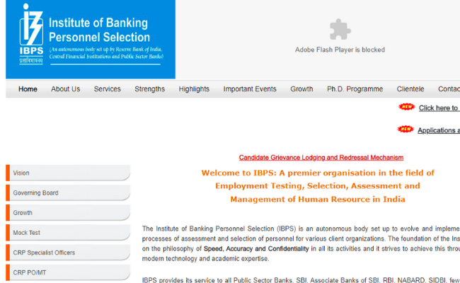 IBPS Clerk Admit Card 2019