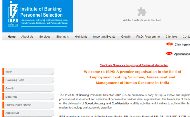 IBPS Clerk Preliminary Exam Admit Card 2019