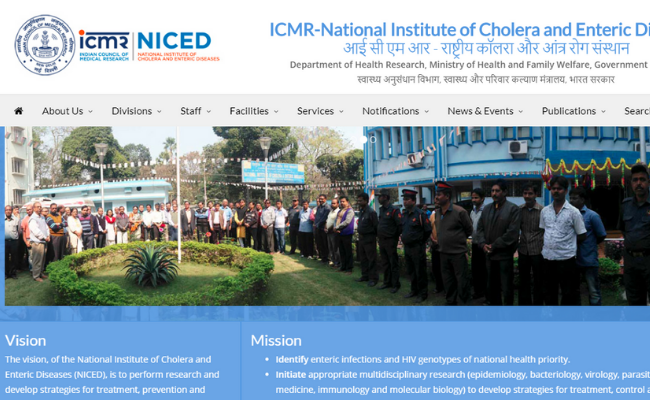 ICMR NICED Recruitment 2019