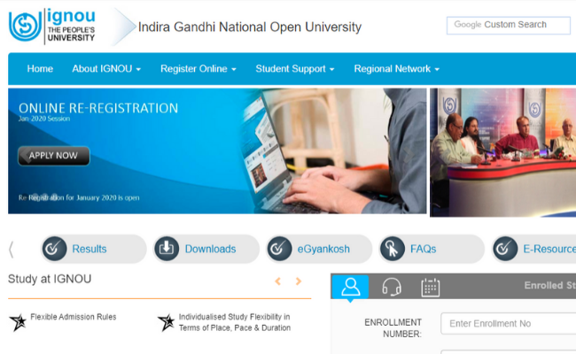 IGNOU Exam 2019