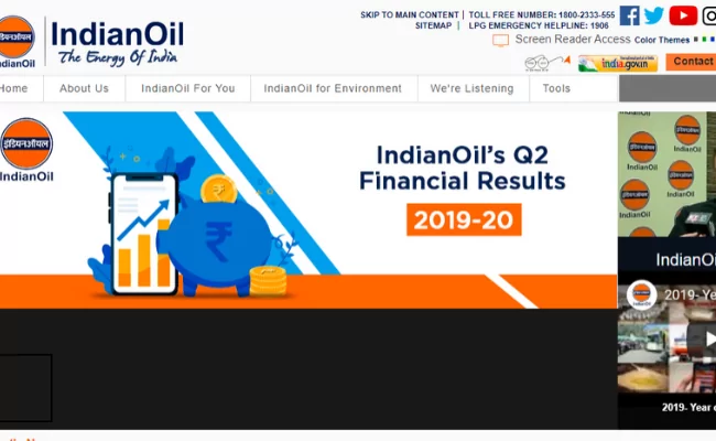 IOCL Pipeline Apprentice Online form 2019