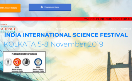 India International Science Festival 