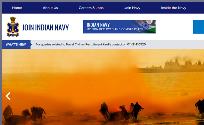 Indian Navy Recruitment 2019