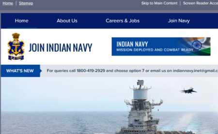 Indian Navy Recruitment 2019