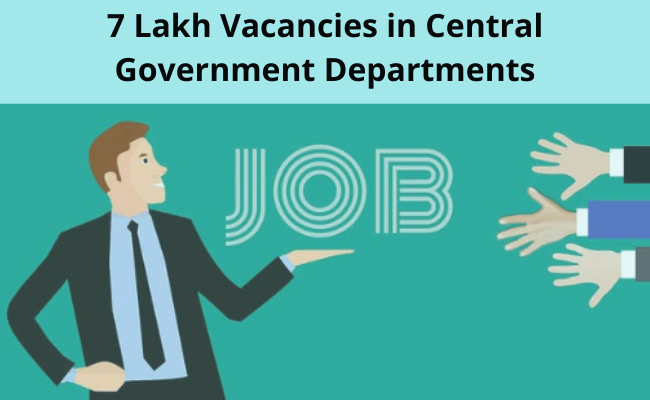 Latest Vacancies in Government Department