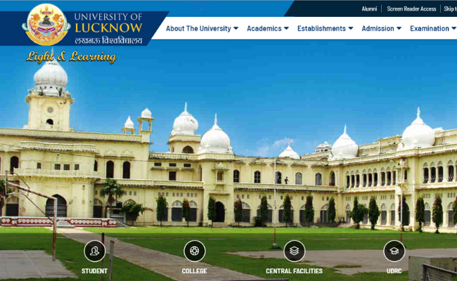 Lucknow University Recruitment 2019