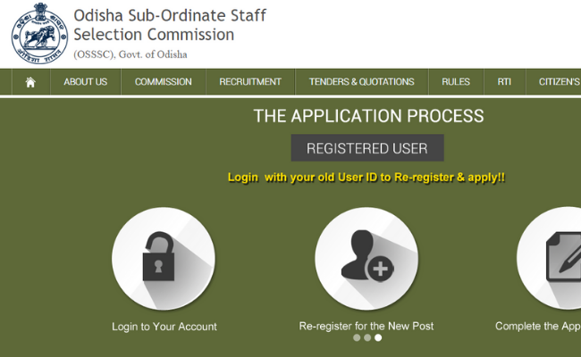 OSSSC Recruitment 2019