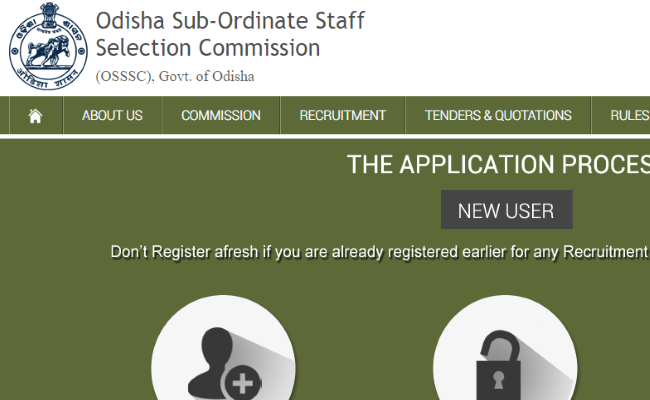 OSSSC Recruitment 2019