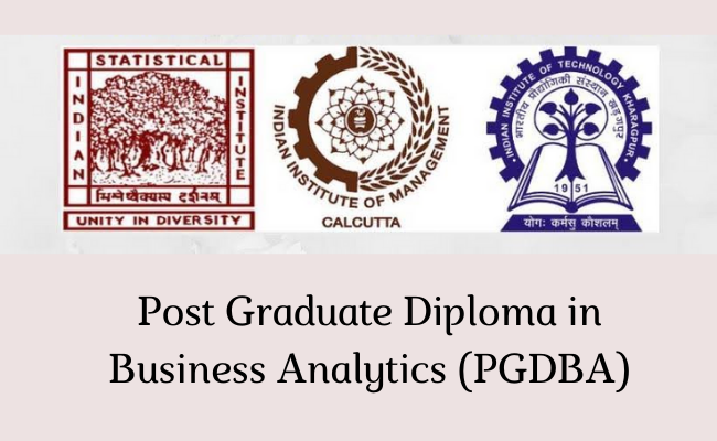 PGDBA 2020 Notification