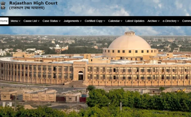 Rajasthan High Court Group D Recruitment 2019
