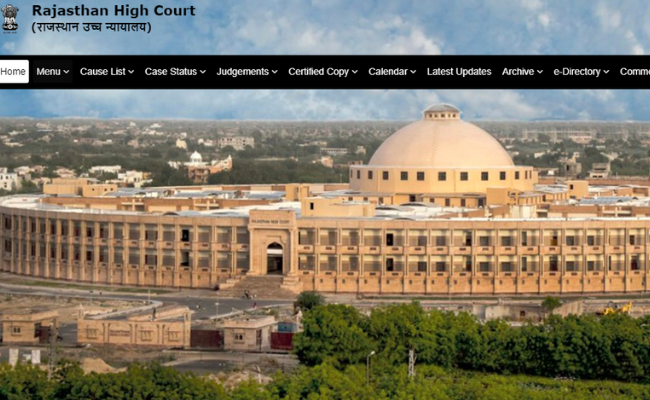 26+ Rajasthan High Court Jodhpur Case Status & Cause List