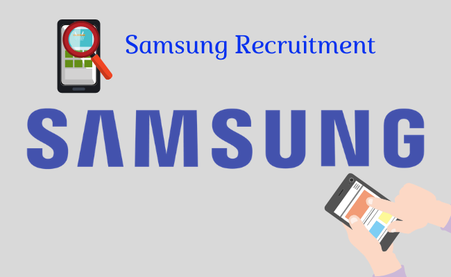 Samsung to Recruitment