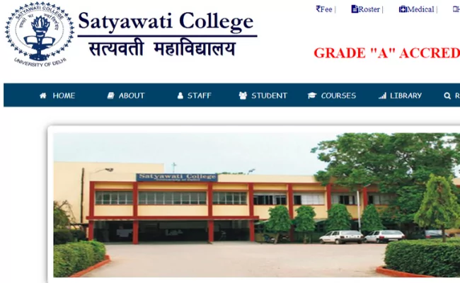 Satyawati College (DU) Recruitment 2019