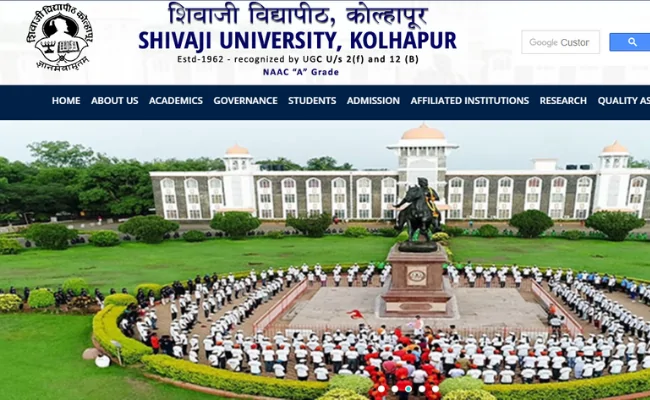 Shivaji University Recruitment 2019