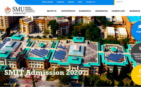 Sikkim University Recruitment 2019
