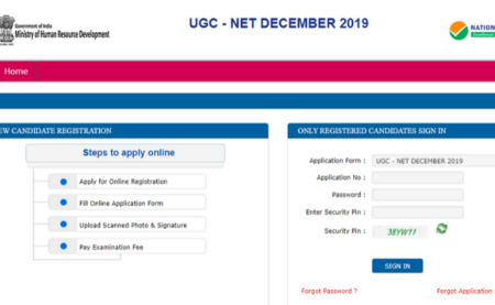 UGC NET Admit Card 2019