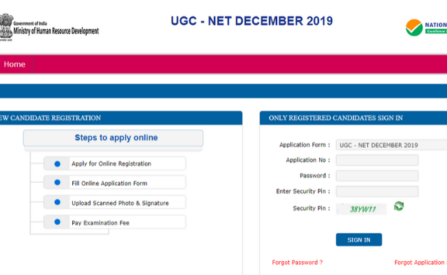 UGC NET Admit Card 2019