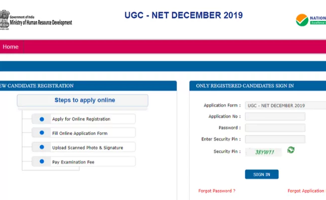 UGC NET December 2019 Exam Paper Pattern and Syllabus