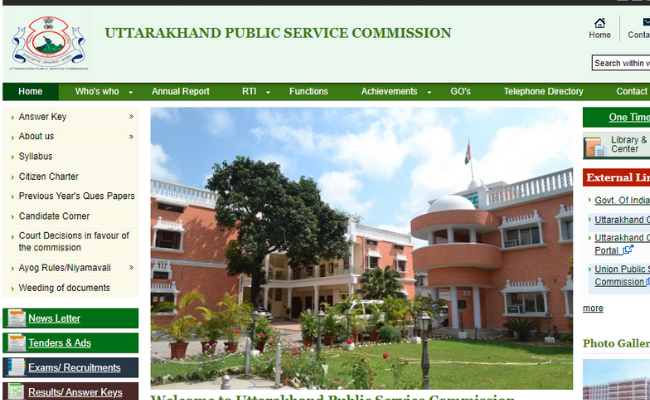 UKPSC Civil Judge Mains Result 2019