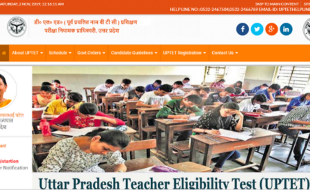 UPTET 2019 Application