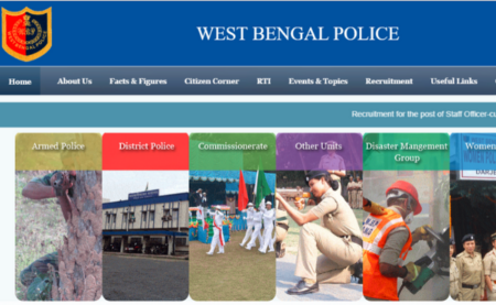 WB Police Constable PET and PMT Amit Card 2019 