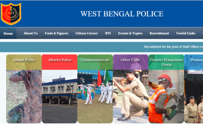 WB Police Constable PET and PMT Amit Card 2019