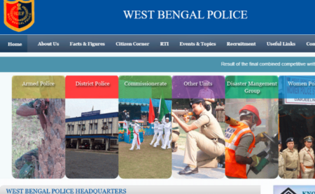 WB Police SI Result 2019 