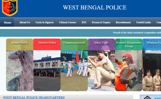 WB Police SI Result 2019