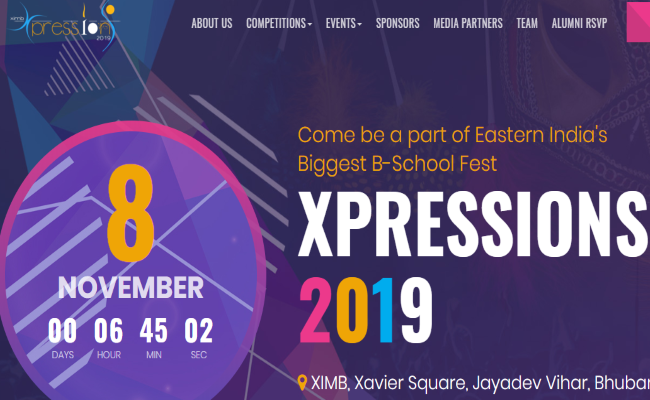 XIMB Xpressions 2019