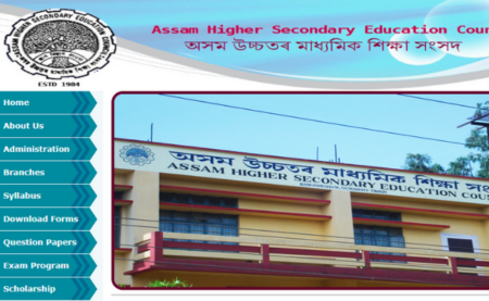 AHSEC HS 2nd Year Exam 2019 