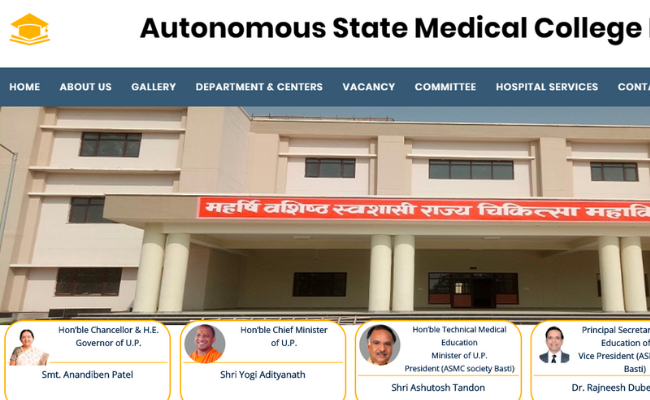 ASMC Basti Recruitment 2019