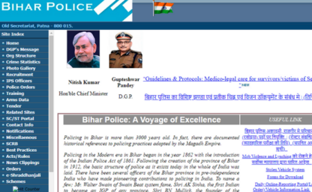 Bihar Police Constable Admit Card 2019-20 