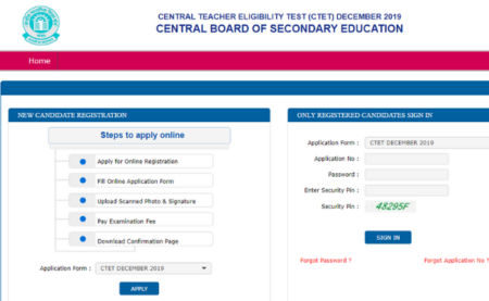 CTET Result 2019 December