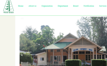 Cantonment Board Shillong Recruitment 2019