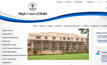 Delhi HC Chauffeur Revised Result 2019 