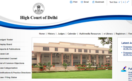 Delhi High Court SPA Translator 2019 Admit Card 