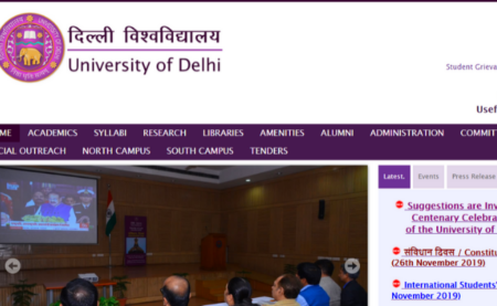 Delhi University Recruitment 2019