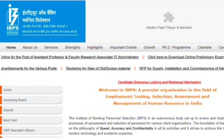 IBPS recruitment 2019