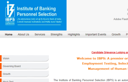 IBPS SO 2019 Admit Card 